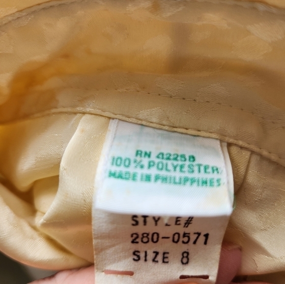 Vintage Silky Button Down Blouse - Picture 5 of 5